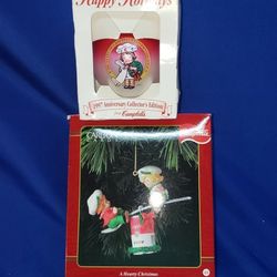 Christmas 2 Campbell's Soup Ornaments