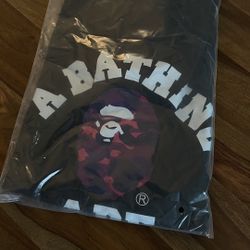 BAPE Black Shirt