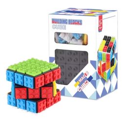 Building Blocks 3D Magic Puzzle Cube 3x3x3
