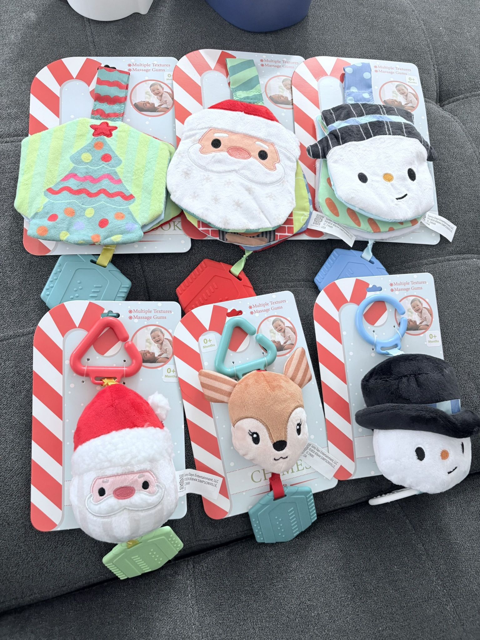 Baby Christmas Toy Lot