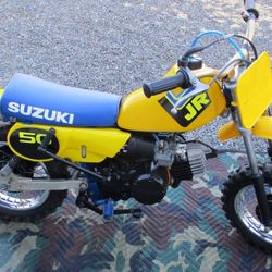 SUZUKI JR50