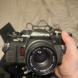 Olympus  OMPC Film Camera 