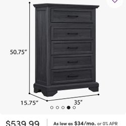 Dresser Drawers