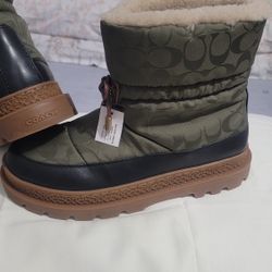 Coach Boots