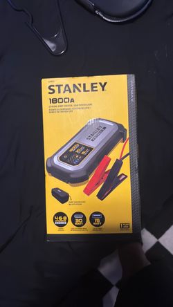 Stanley Fatmax 1800A Lithium Jump Starter