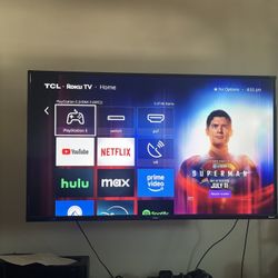 50 Inch 4K Roku Smart TV 