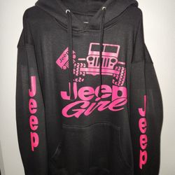Women's JEEP GIRL Hoodie XL