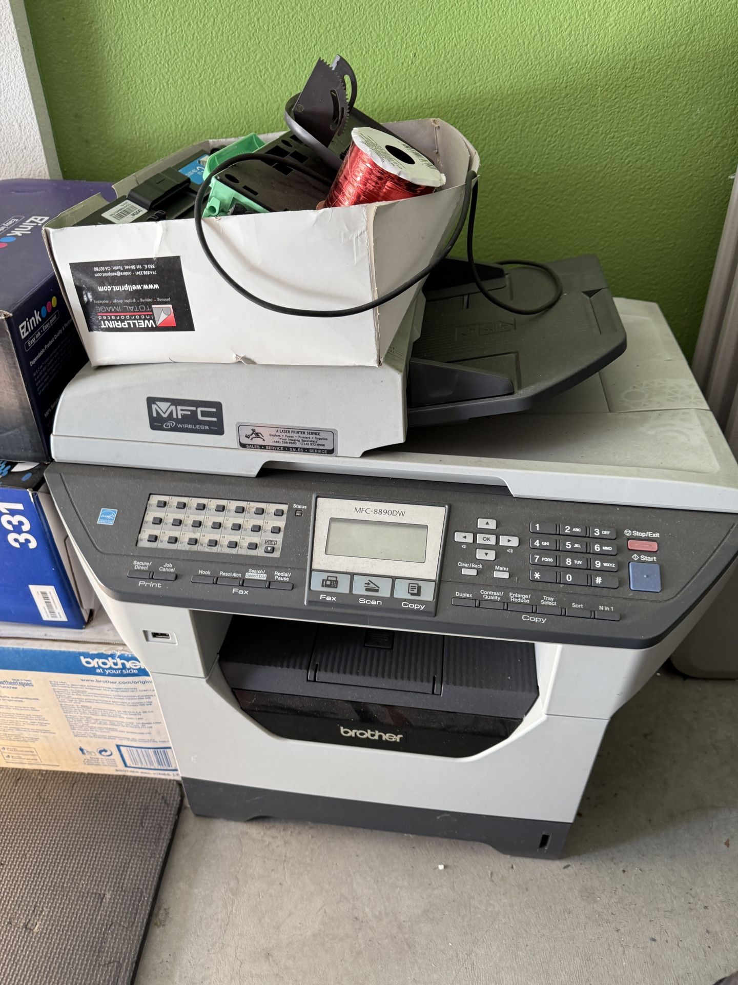 Brother MFC-8890DW Printer