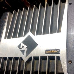 Old School Rockford Fosgate 600@4 Amplifier