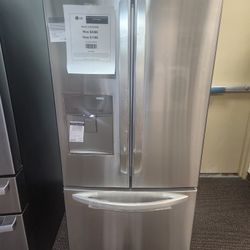 22 cu. ft. French Door Refrigerator with Ice Maker