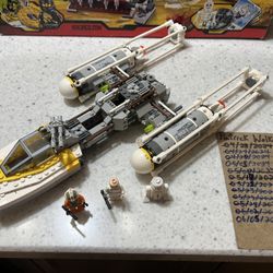 9495 LEGO Star Wars Gold Leader's Y-wing Starfighter