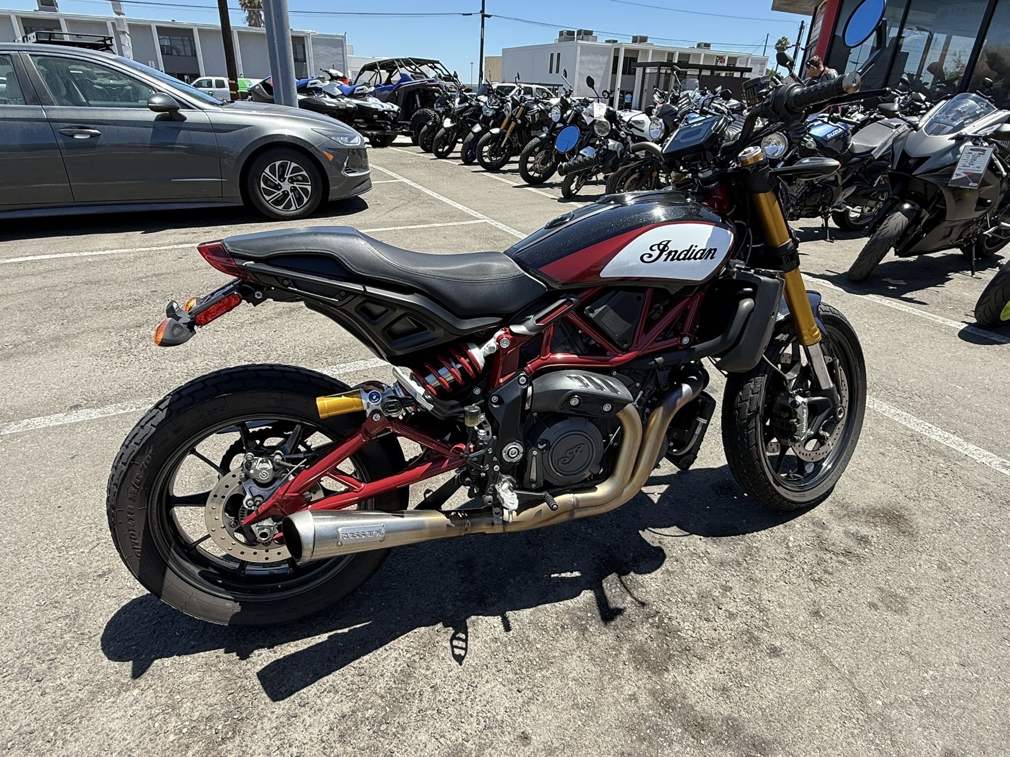 2019 Indian FTR1200 Race Replica