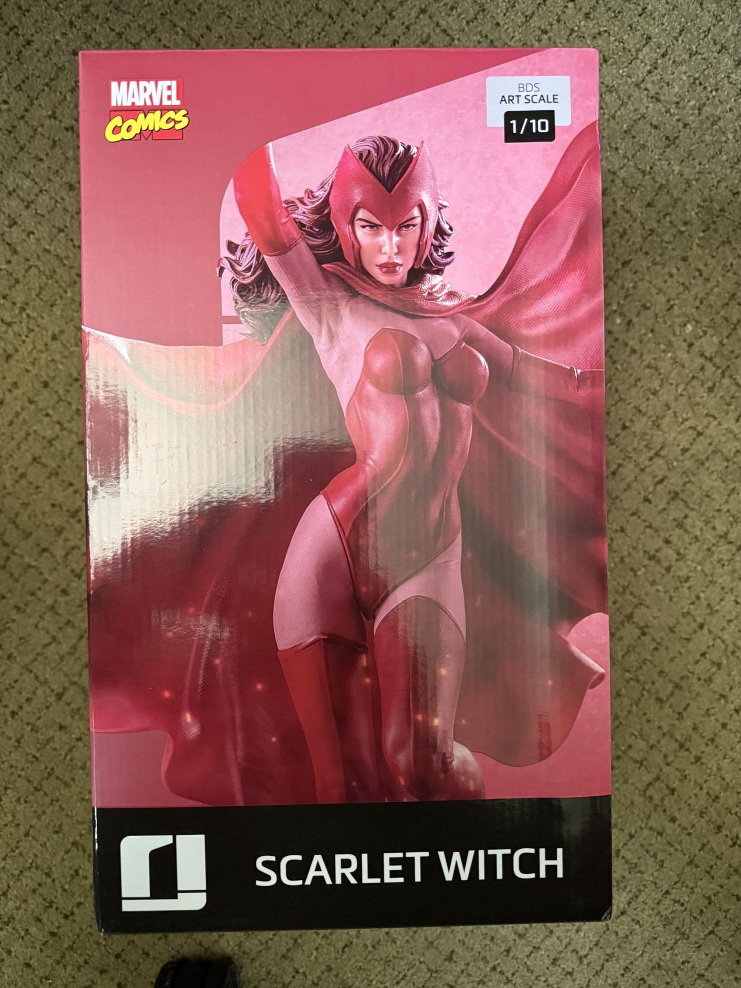 Iron Studios Marvel Comics Version Scarlet Witch 1/10 BDS Art Scale Statue