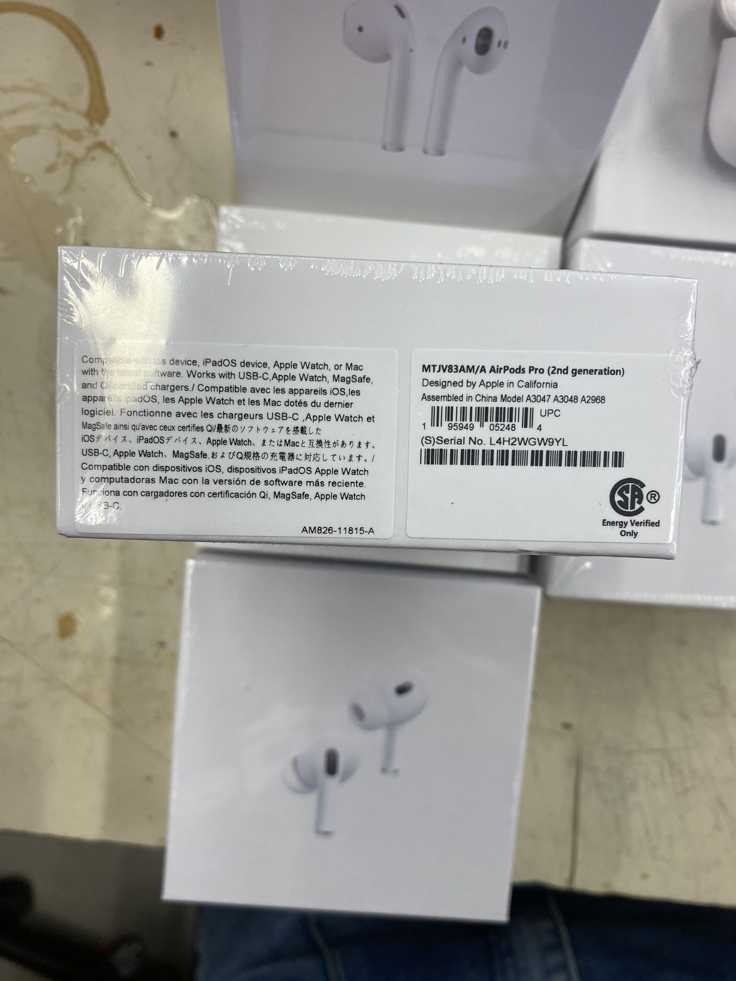 Airpods Pro 2nd Generation