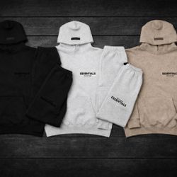 Essentials Hoodies, Sets Available 