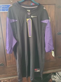 University Of Washington Huskies Football Jersey 