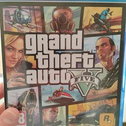 Grand Theft Auto 5 For Ps4
