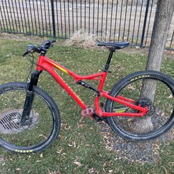 2017 Specialized Camber 29er Size Large