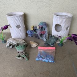 Fish Tank Decor Make Offer