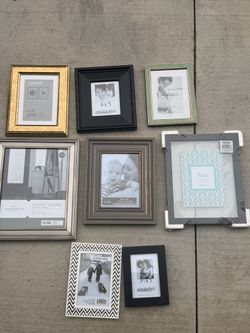 Wood,metal,glass Picture,photo Frames