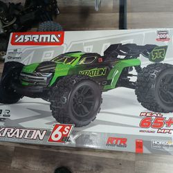 ARRMA Kraton 6S BLX RC Monster Truck RTR