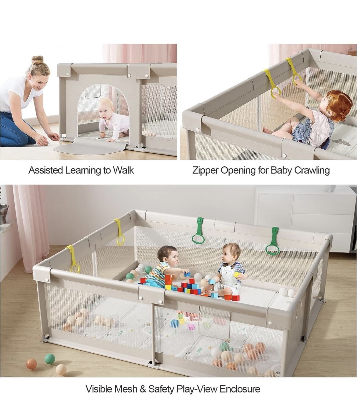Play Pen for Babies/ Toddlers