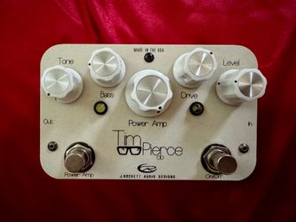 J. Rockett Audio Time Pierce Overdrive Guitar Pedal