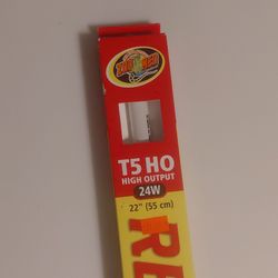 22 in Zoo Med ReptiSun 10.0 UVB T5HO High Output Bulb/Lamp 24W 22 in