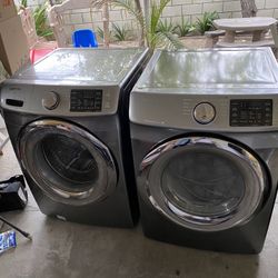 Samsung Washer And Dryer
