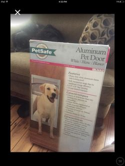 Dog door