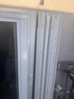 Impact sliding doors