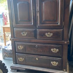 Antique Dresser, Good Condition For Its Age $40