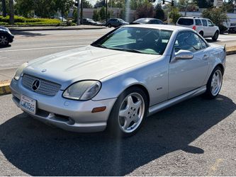 2001 M.Benz SLK 320 Convertible V6