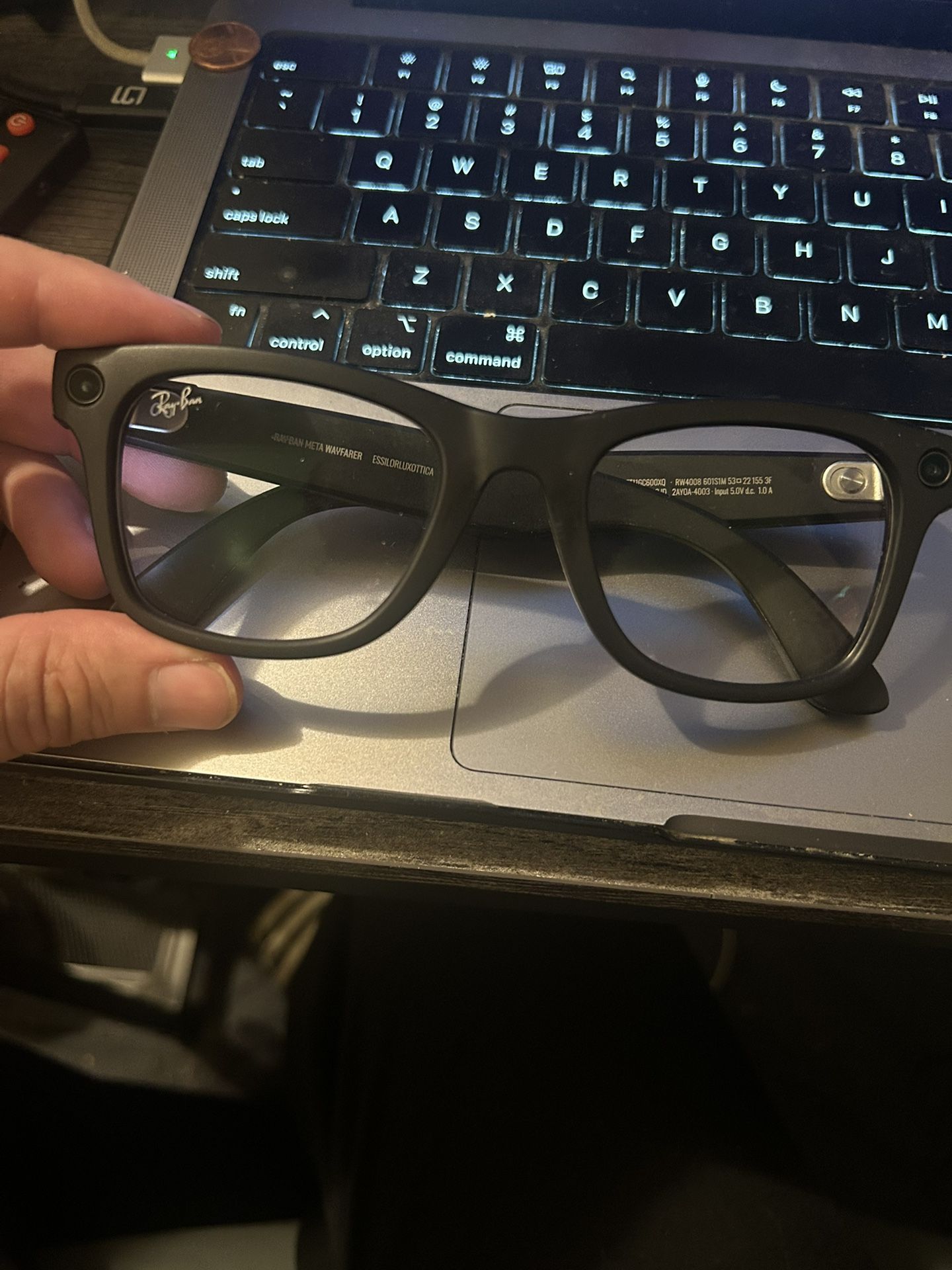 Meta Rayban Smart glasses