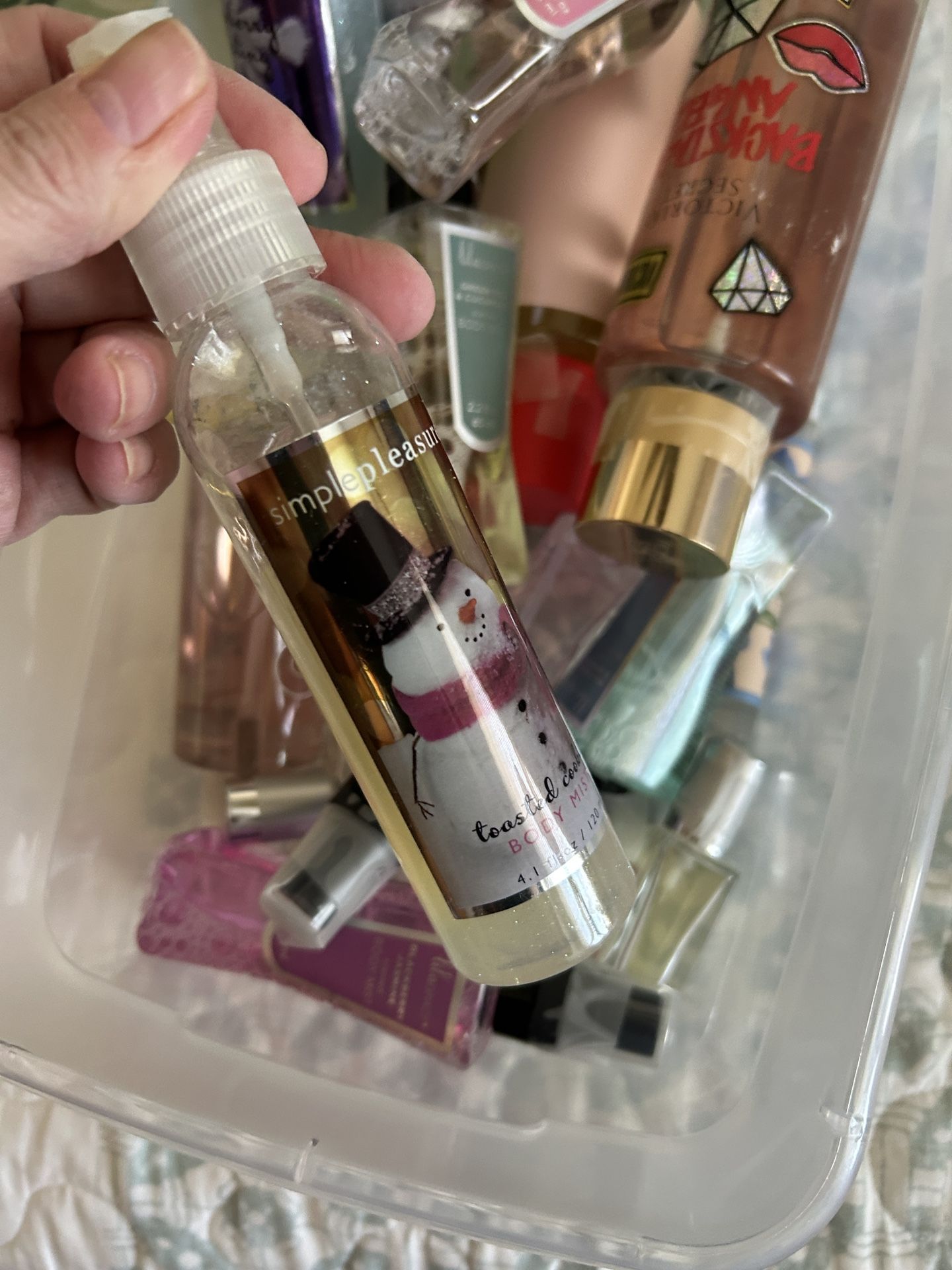 Body Spray’s And Perfumes