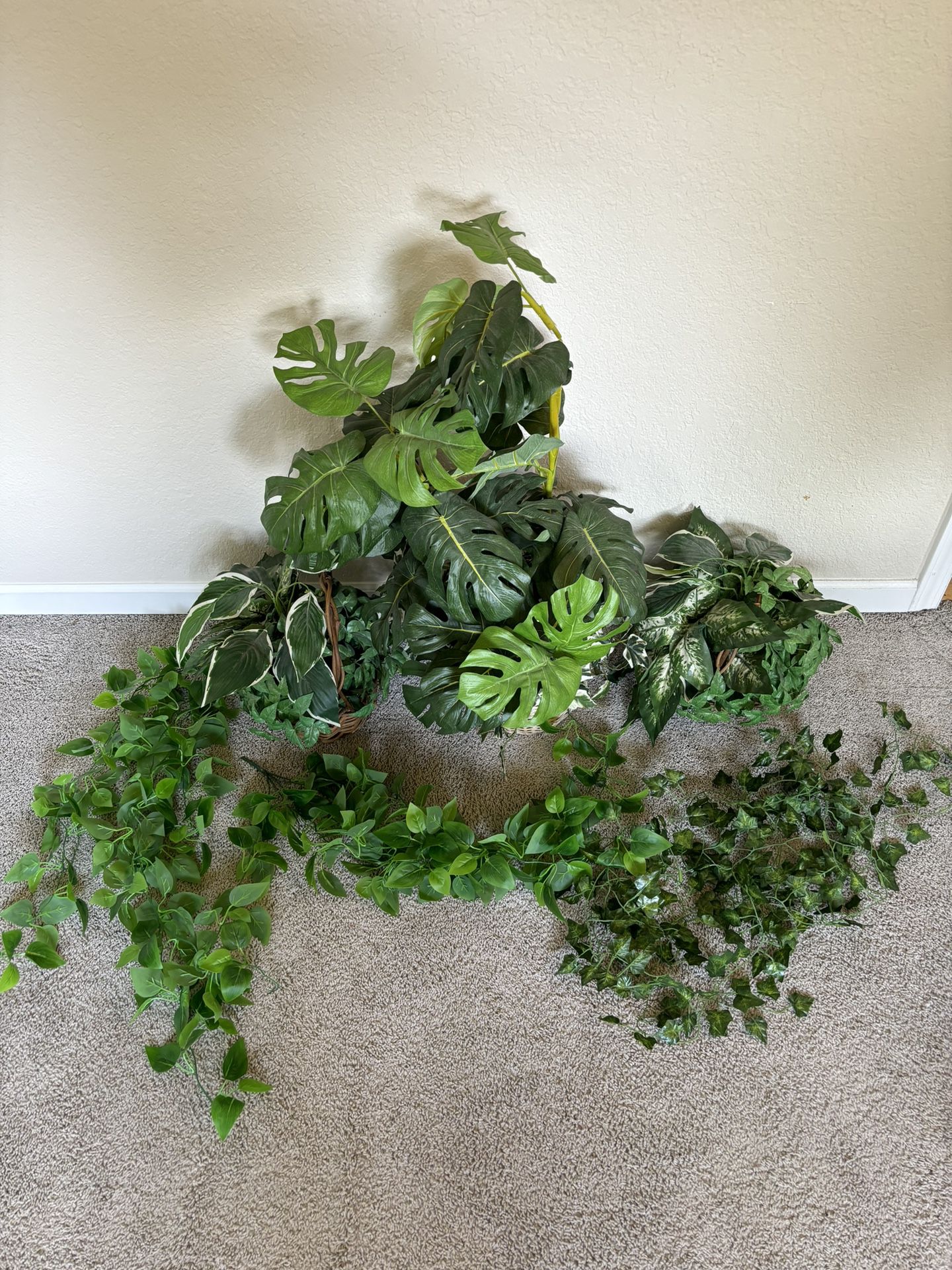 Fake Plants And Vines Bundle! Or Purchase Individually Best Offer