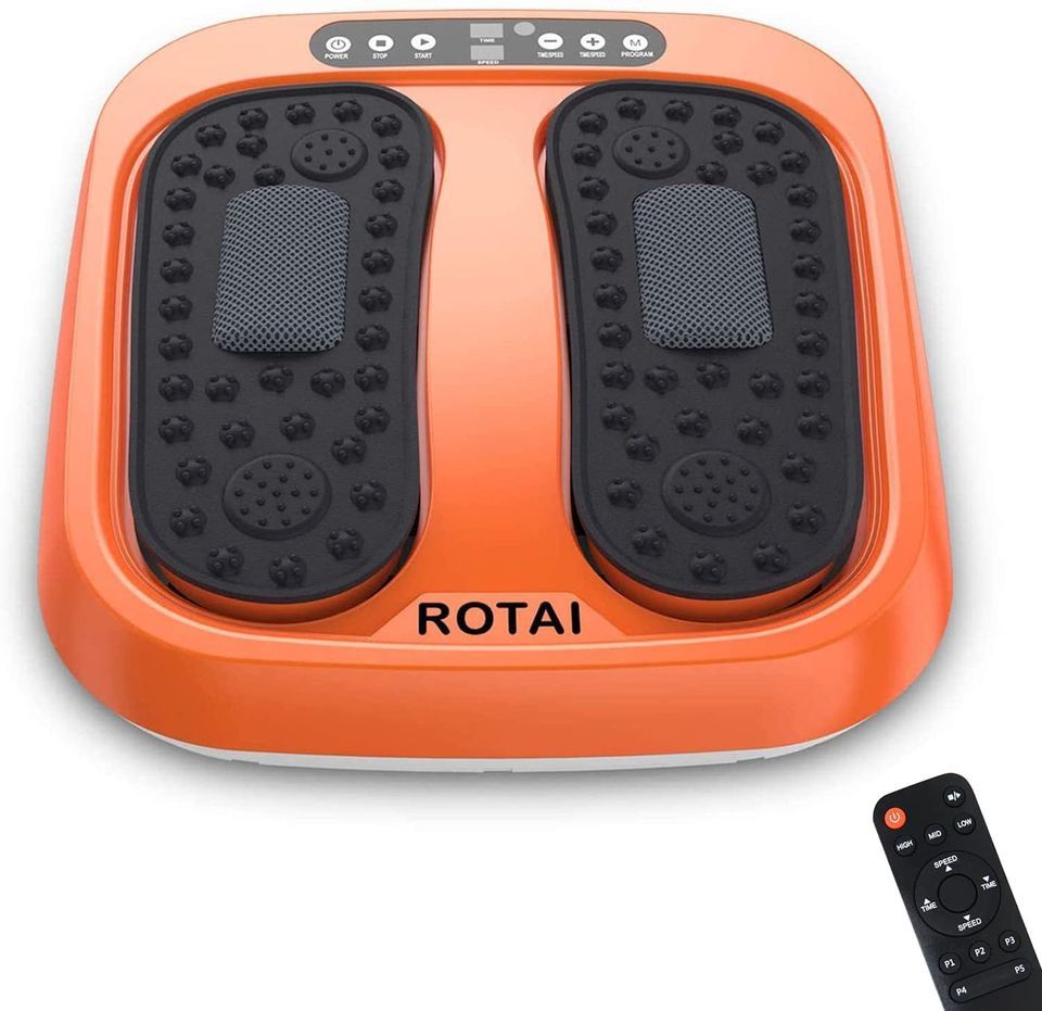 Vibration Foot Massager With Remote Control