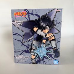 Uchiha Sasuke Banpresto Naruto Vibration Stars Figure Anime Manga *NEW*