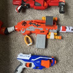 Nerf Guns (read Description)