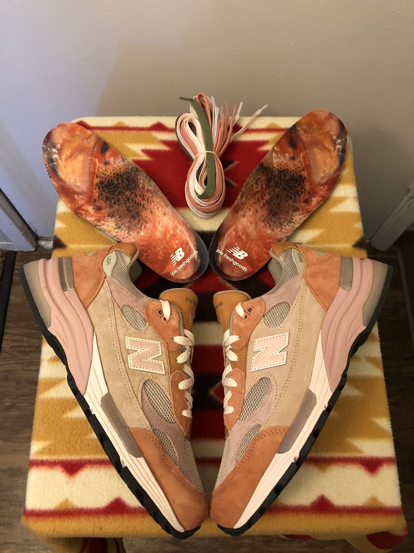 New Balance 992 MIUSA Joe Freshgoods “Aged Well” Mens