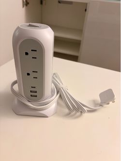 Tower Power Strip / Surge Protector
