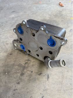 201–2016 6.7 powerstroke oil cooler
