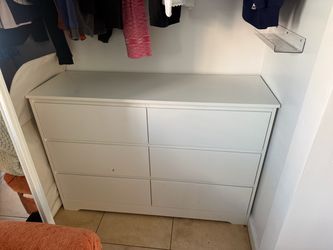 6 drawer dresser