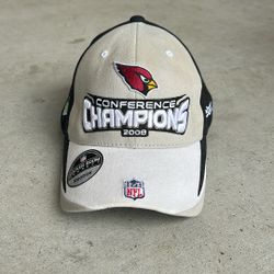 Conference Champions 2008 Arizona Cardinals Hat 
