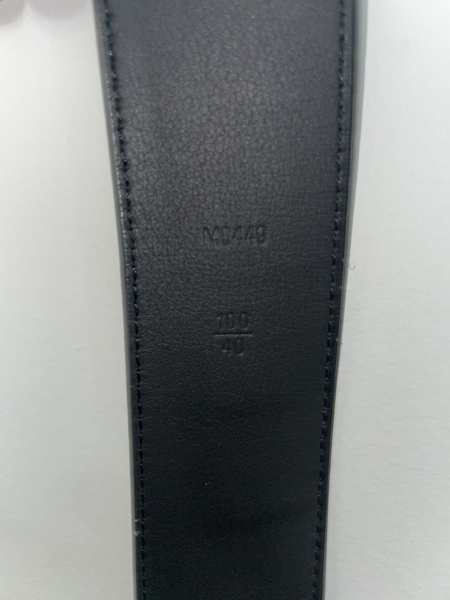 Louis Vuitton Initials LV Belt Matte Black for Sale in San Jose, CA -  OfferUp