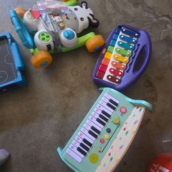 All 3 toys for $10 , all work