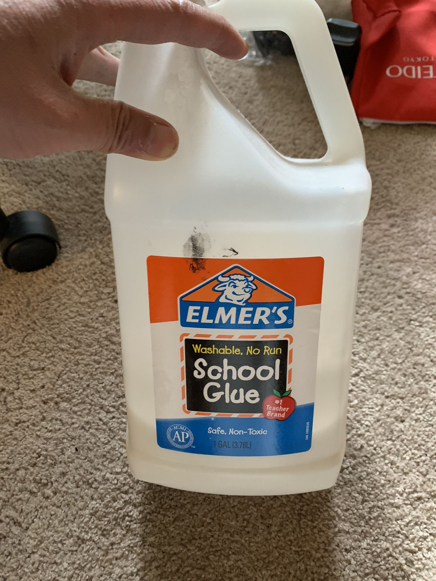 Elmers School Glue (0.5 Gal Left)