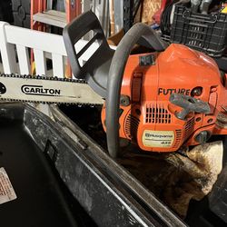 Husqvarna chainsaw