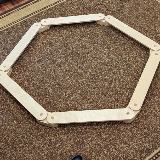 Kids Balance Beam. Modular Kit
