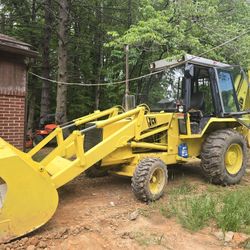 2002 Jcb 1550B